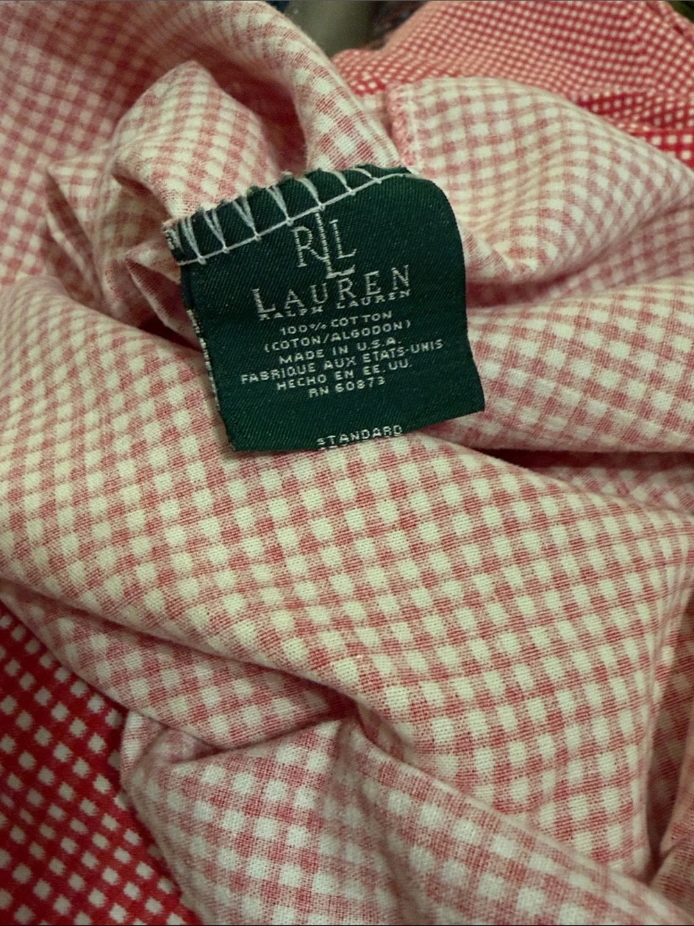 Ralph Lauren Home crisp gingham
